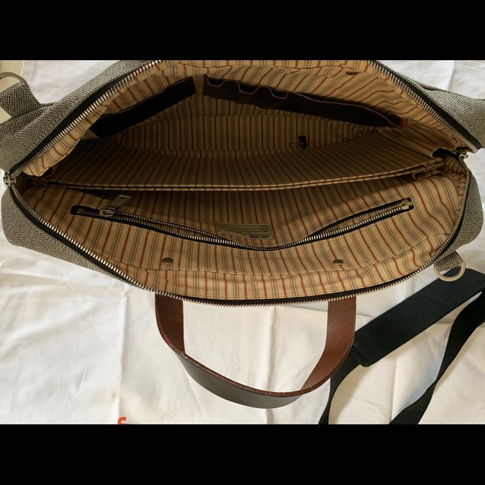 Jack Spade brief case